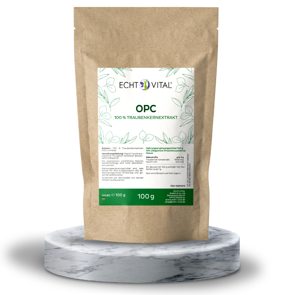 OPC Pulver - ECHT VITAL Premium Qualität